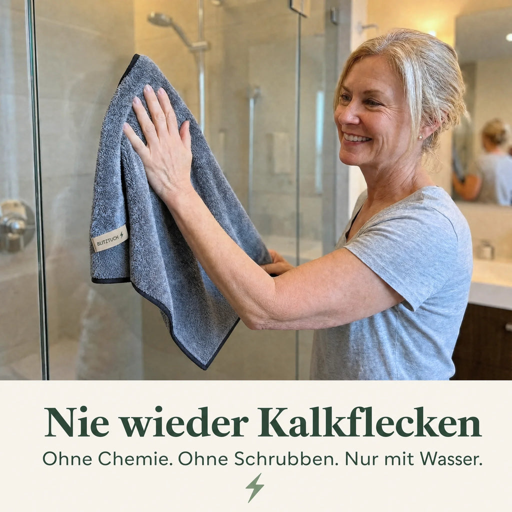 BlitzTuch™ XXL – Blitzblank ohne Chemie