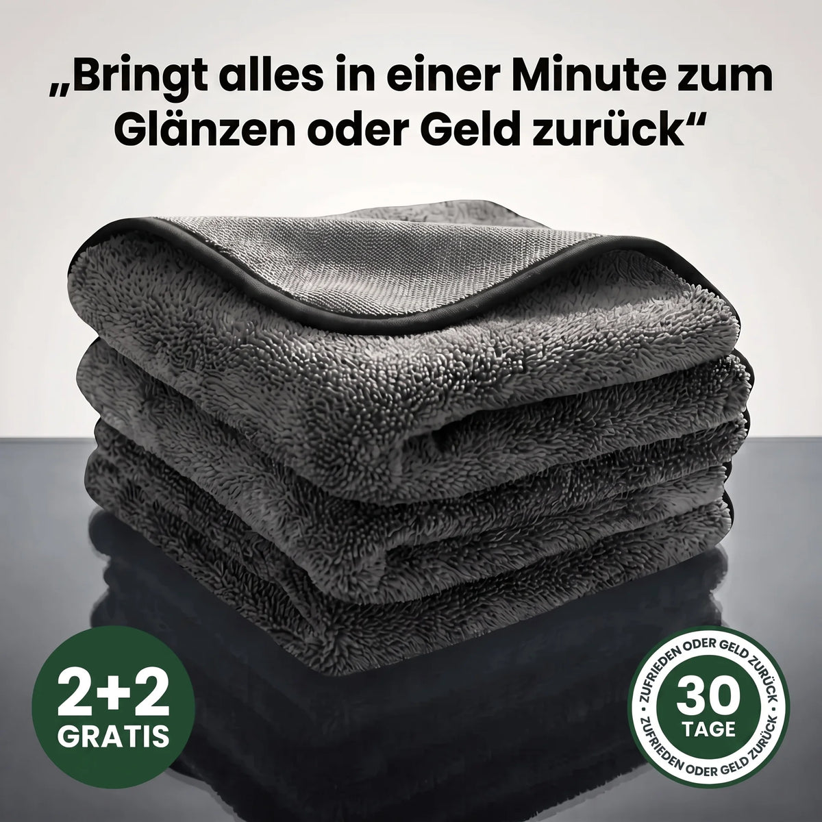 BlitzTuch™ XXL – Blitzblank ohne Chemie