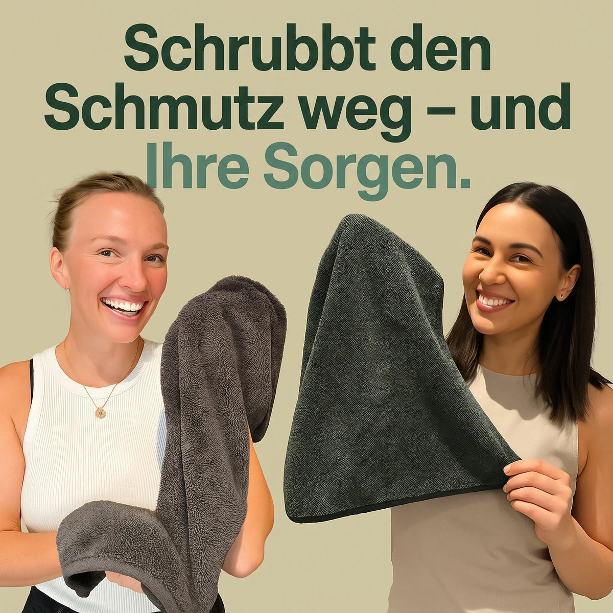 BlitzTuch™ XXL – Blitzblank ohne Chemie