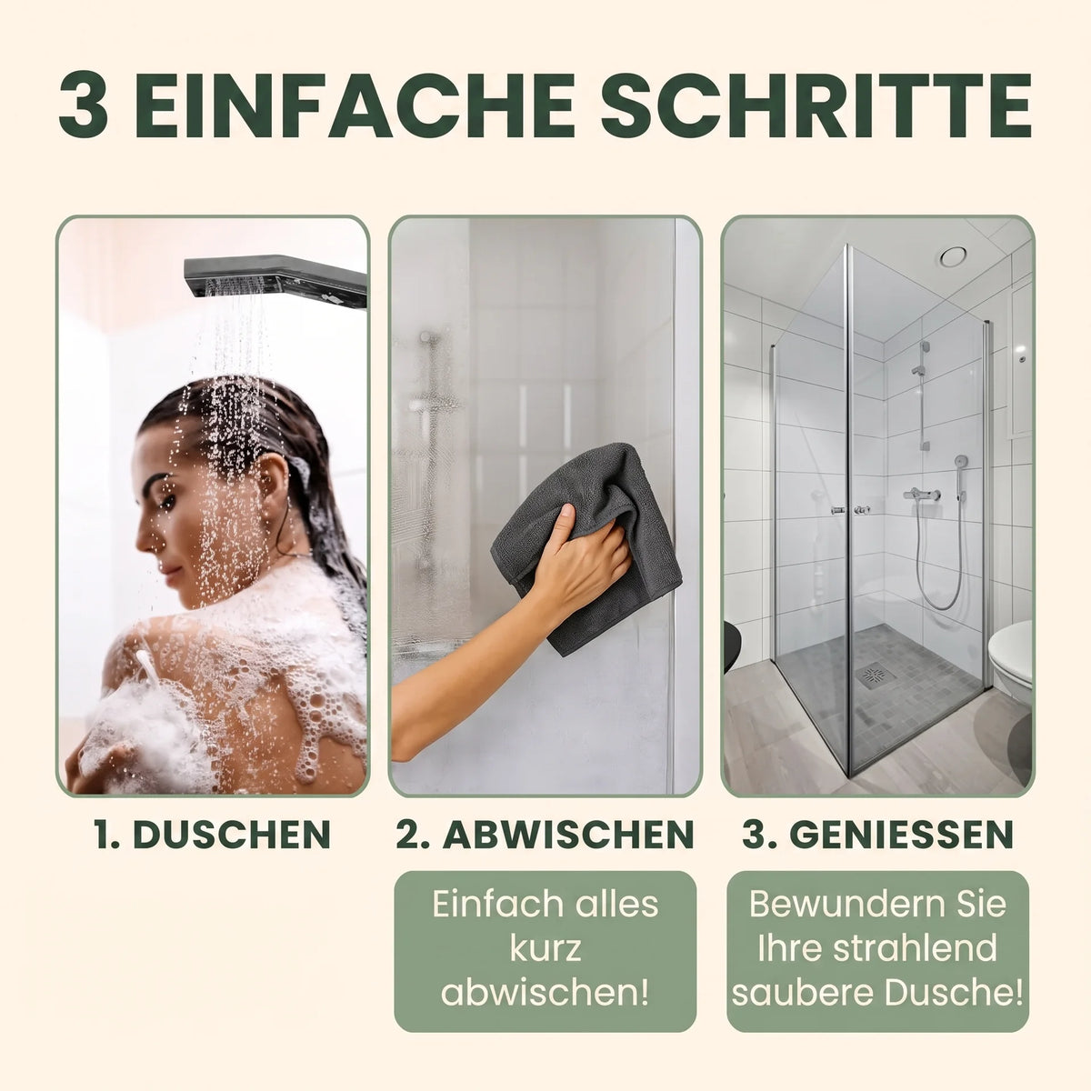 BlitzTuch™ XXL – Blitzblank ohne Chemie