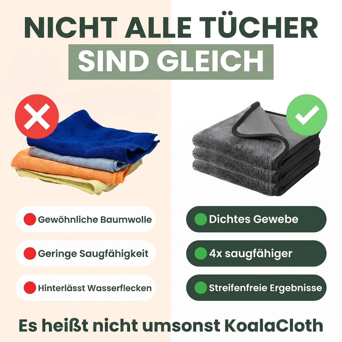 BlitzTuch™ XXL – Blitzblank ohne Chemie